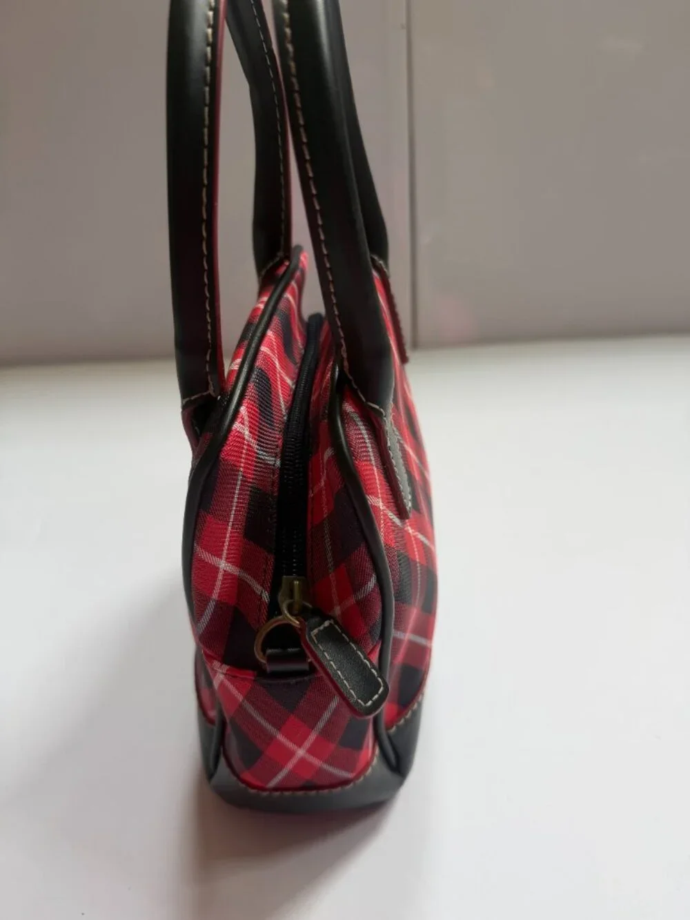 Tommy Hilfiger Plaid Satchel